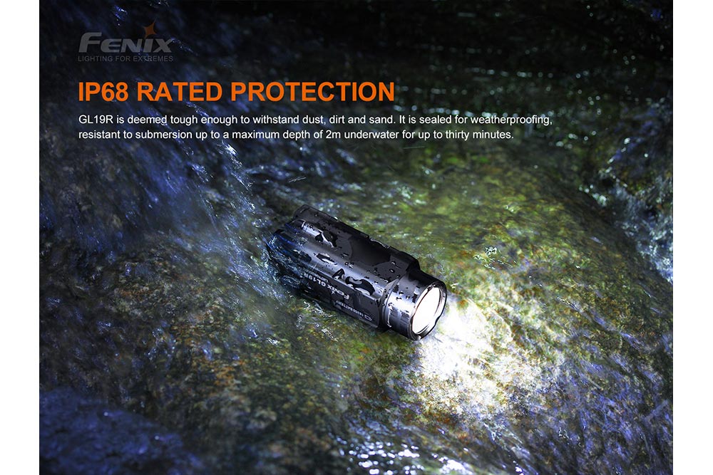 Fenix GL19R Rechargeable Tactical Light - Discontinued - Image 7