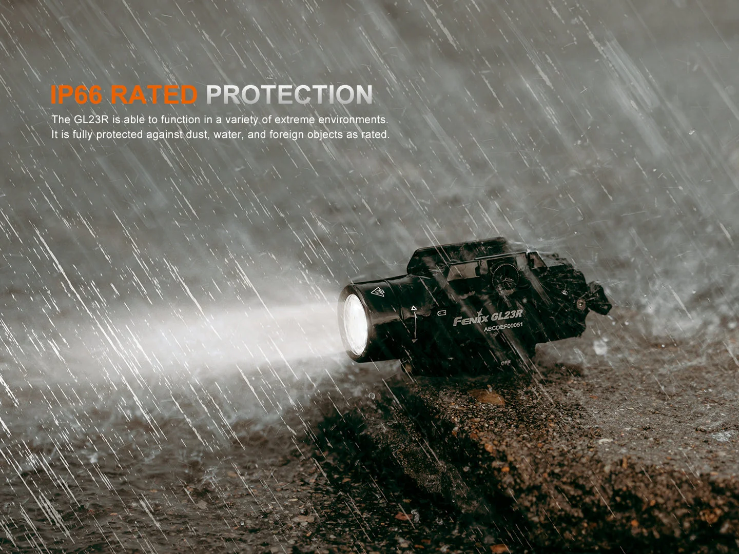 Fenix GL23R Green Laser Tactical Light - Image 11