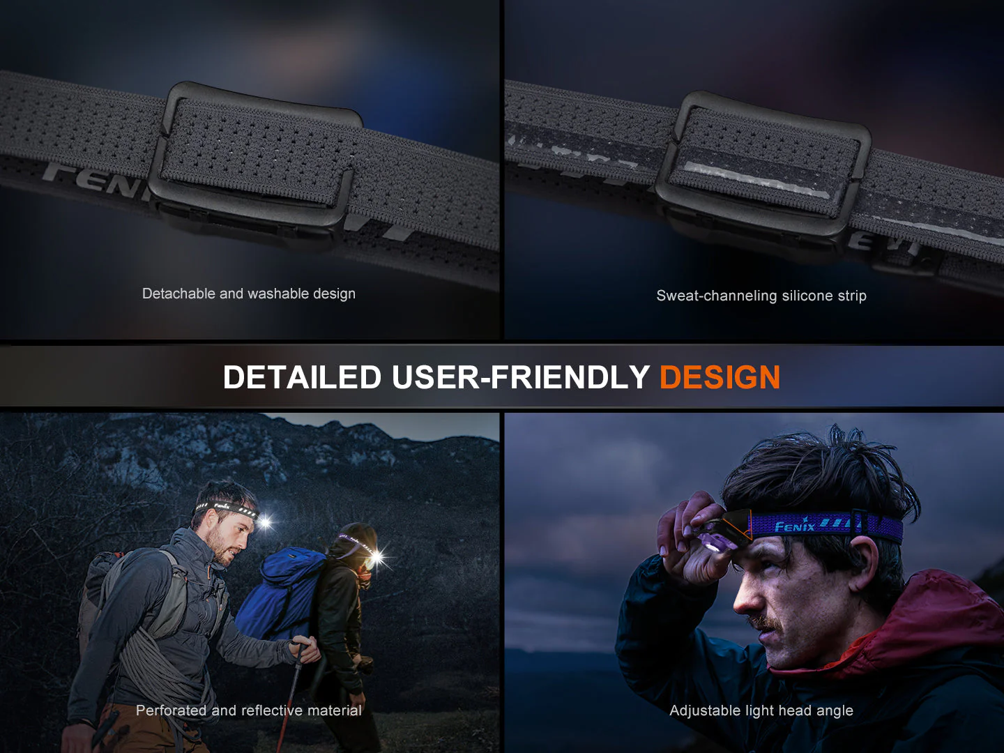 Fenix HL12R V2 Ultralight Outdoor Rechargeable Headlamp - Image 11