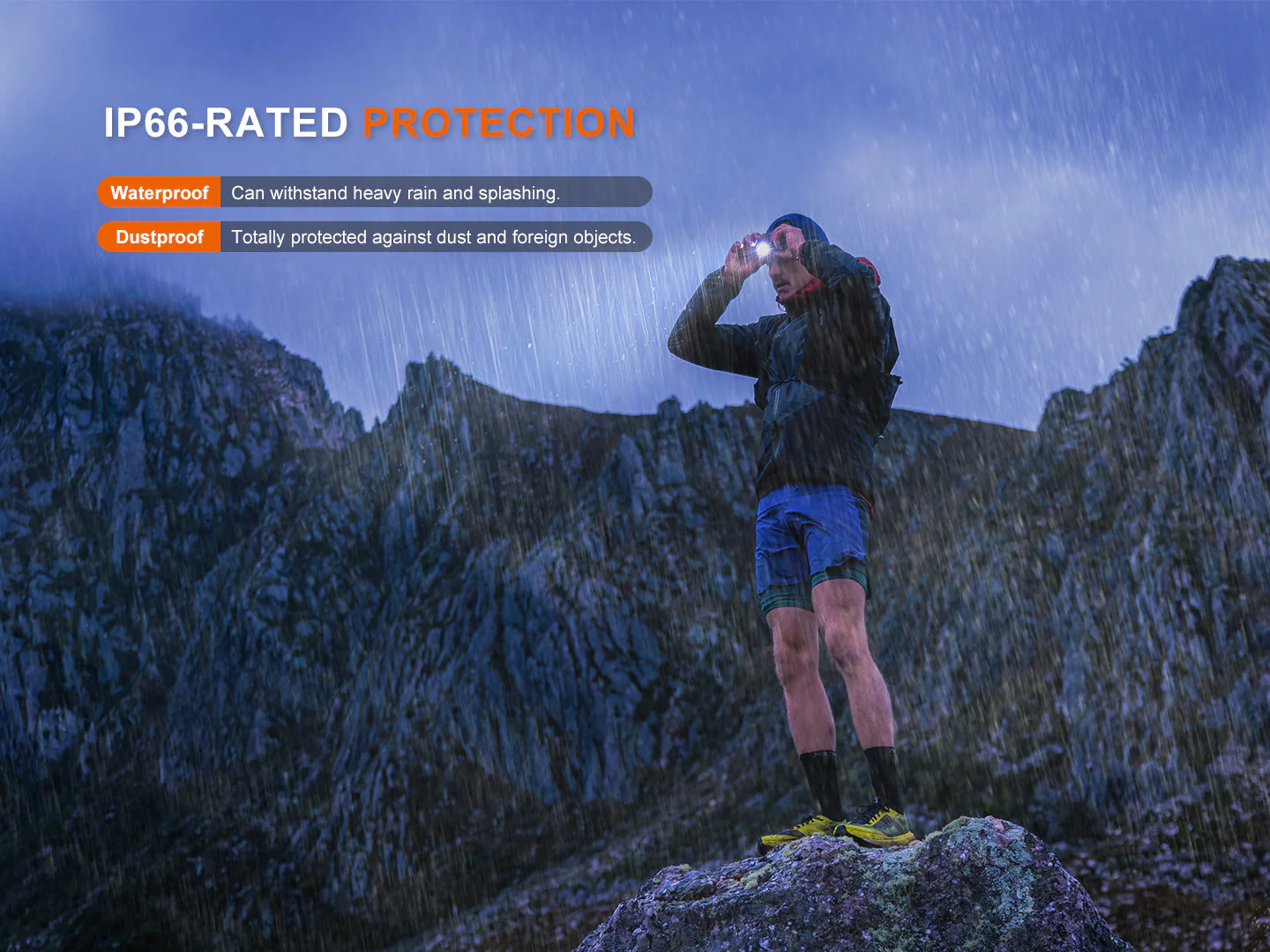 Fenix HL12R V2 Ultralight Outdoor Rechargeable Headlamp - Image 12