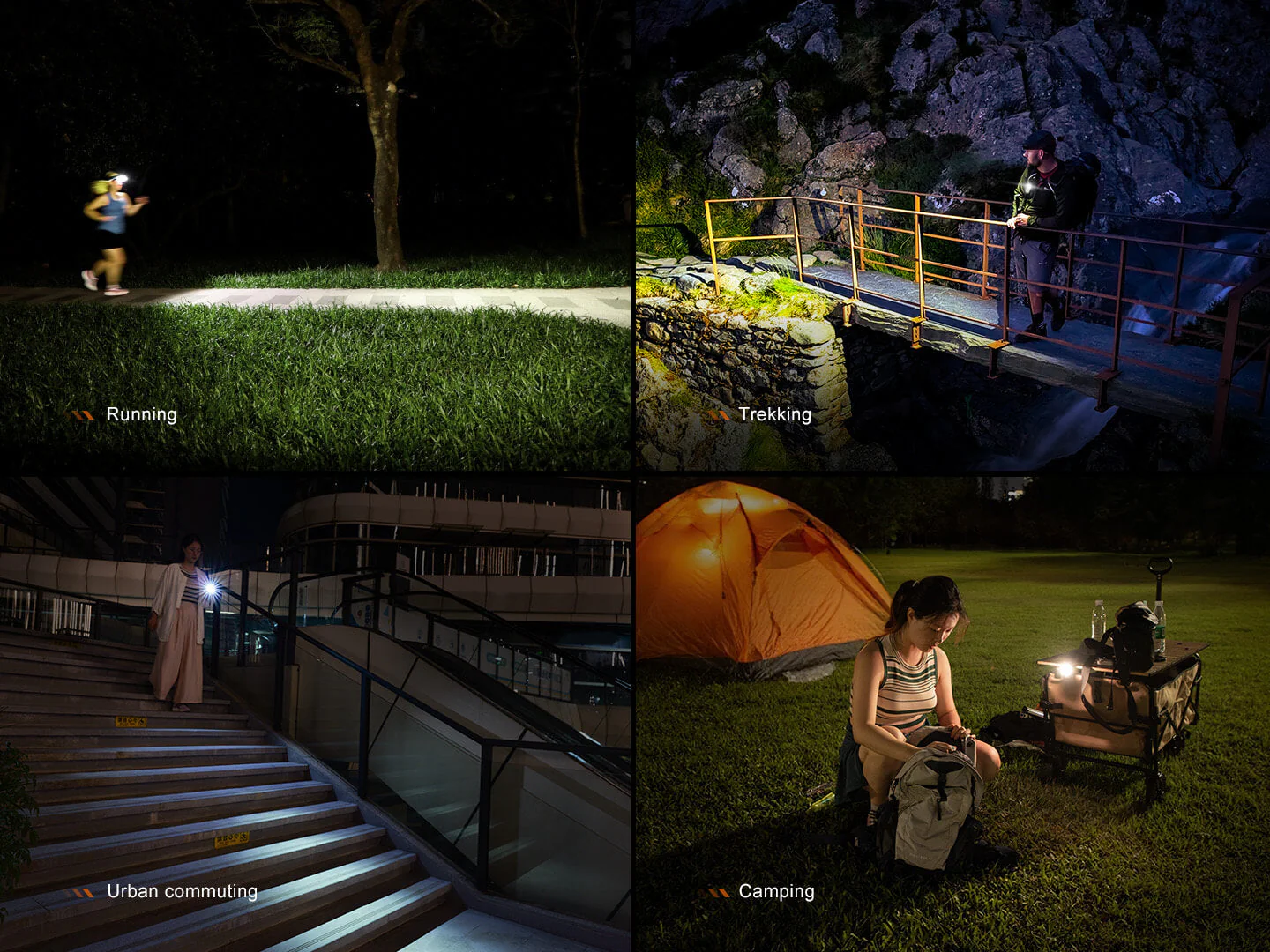 Fenix HL17R Multicolor 2-in-1 Headlamp - Image 9