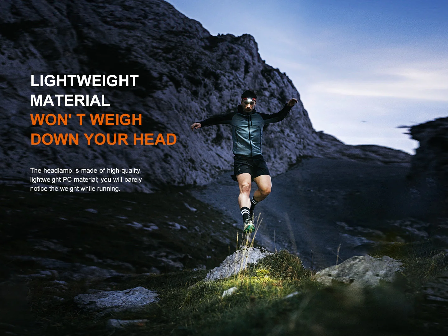 Fenix HL18R-T V2 Lightweight Trail Running Headlamp - Image 2