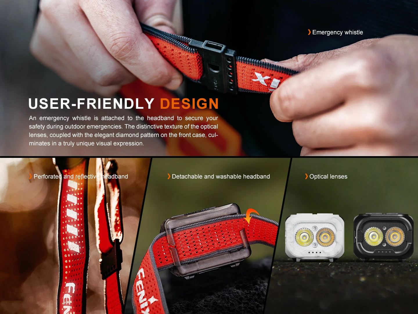 Fenix HL18R-T V2 Lightweight Trail Running Headlamp - Image 4