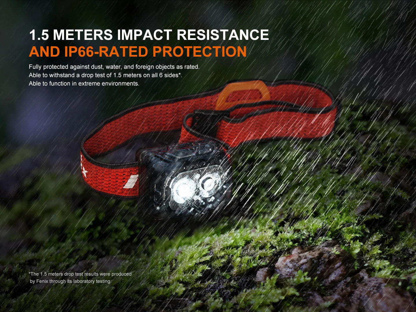 Fenix HL18R-T V2 Lightweight Trail Running Headlamp - Image 5