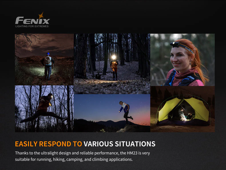 Fenix HM23 Compact Hiking and Running Headlamp - Discontinued - Image 4