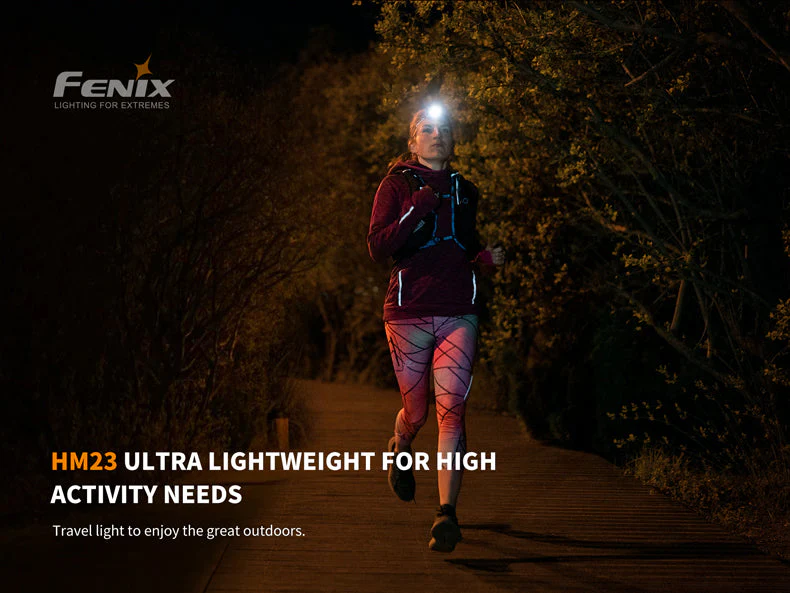 Fenix HM23 Compact Hiking and Running Headlamp - Discontinued - Image 7