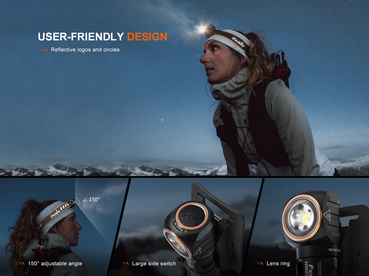 Fenix HM23 V2.0 Lightweight Detachable AA Headlamp - Image 11