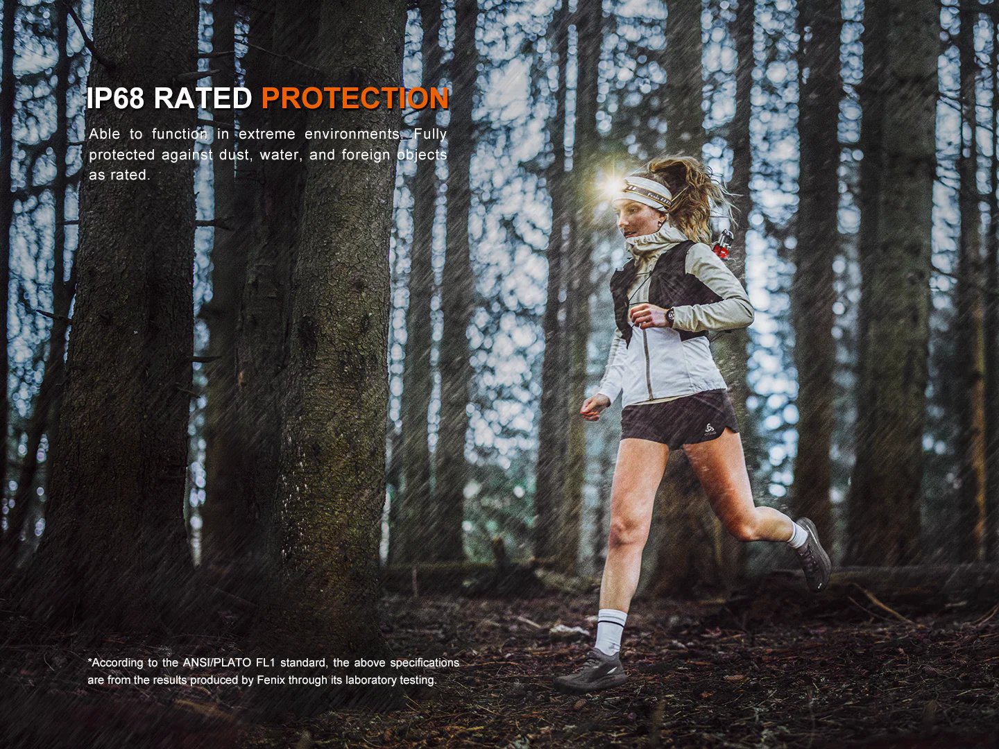 Fenix HM23 V2.0 Lightweight Detachable AA Headlamp - Image 12