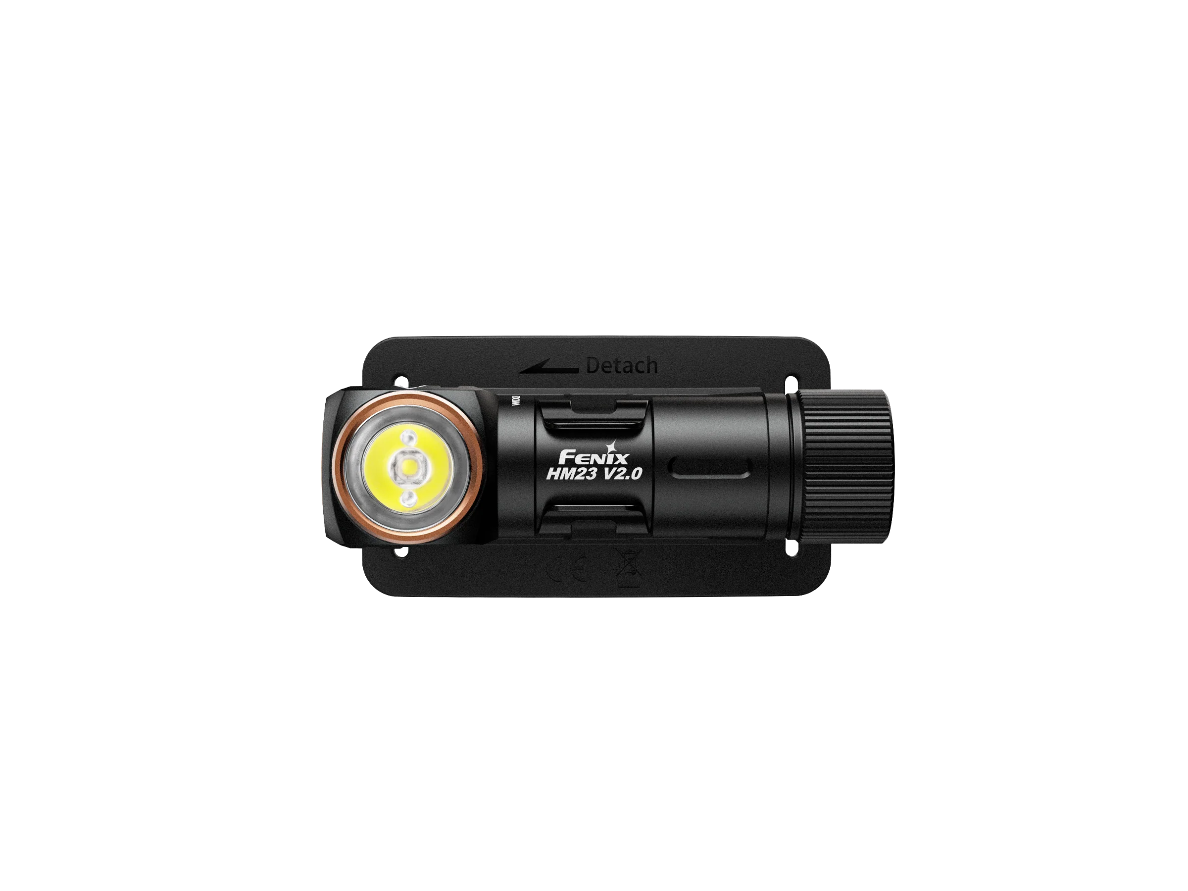 Fenix HM23 V2.0 Lightweight Detachable AA Headlamp - Image 19