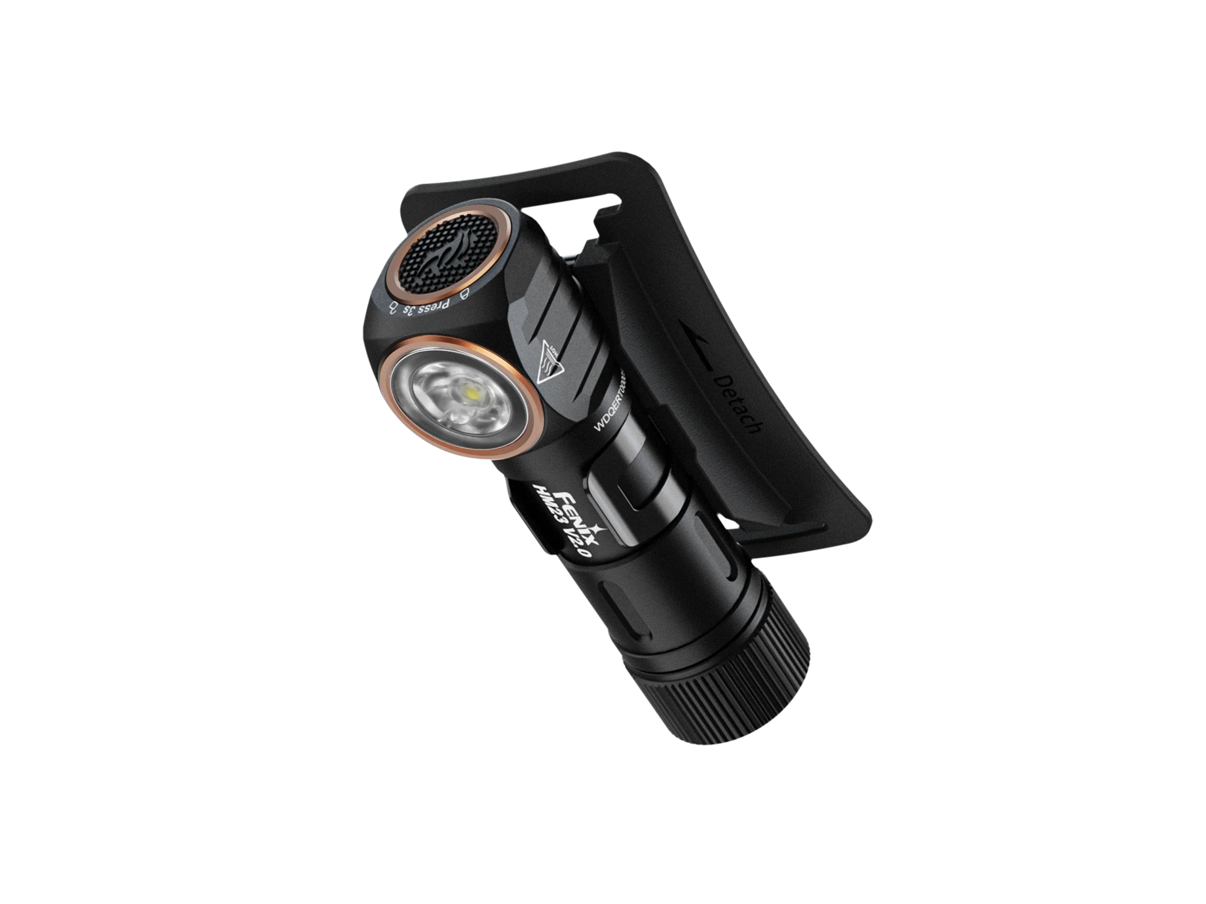 Fenix HM23 V2.0 Lightweight Detachable AA Headlamp - Image 20