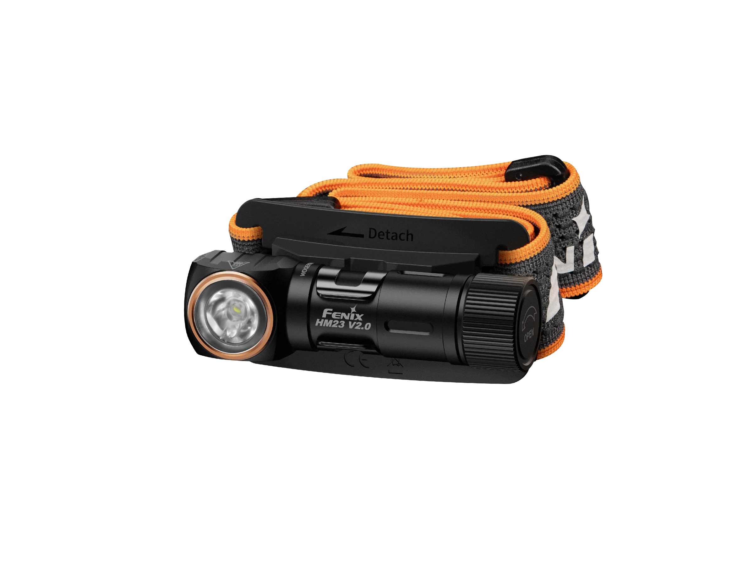 Fenix HM23 V2.0 Lightweight Detachable AA Headlamp - Image 21