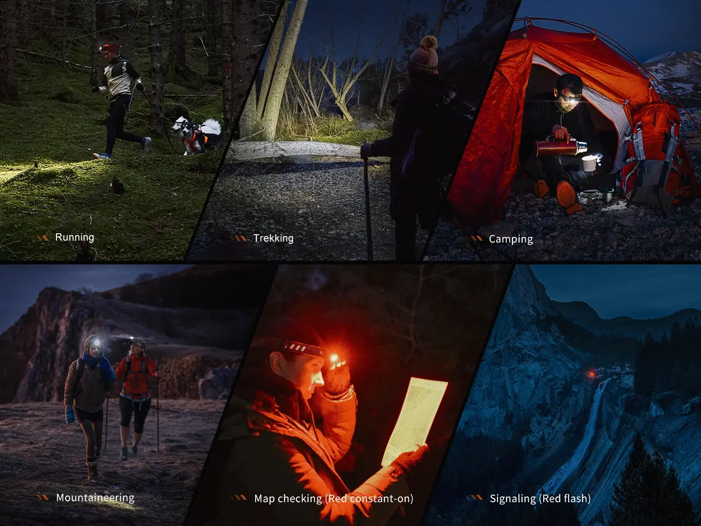 Fenix HM23 V2.0 Lightweight Detachable AA Headlamp - Image 6