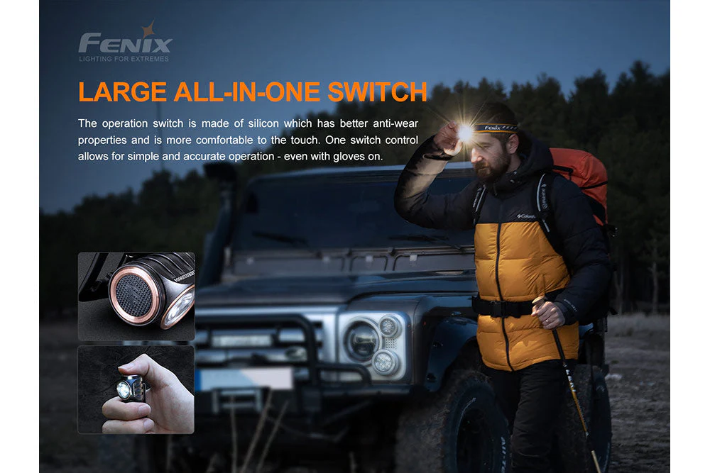 Fenix HM50R V2.0 LED Headlamp - 700 Lumens - Image 10