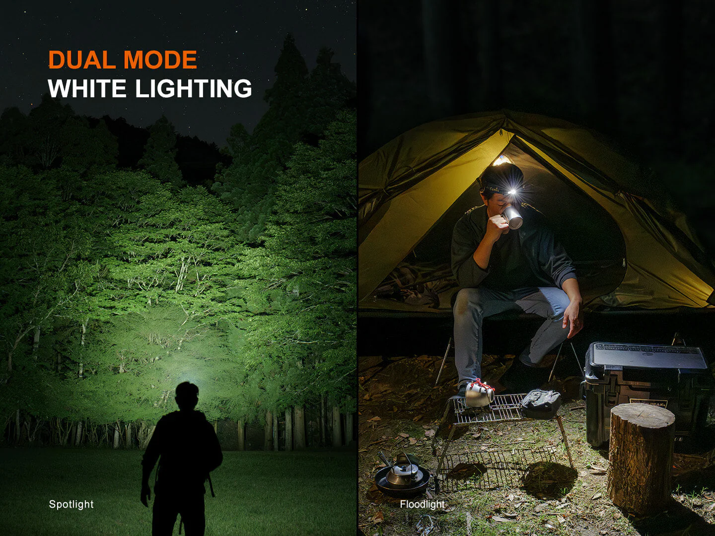 Fenix HM55R Lightweight Multi-LED Headlamp - Image 8