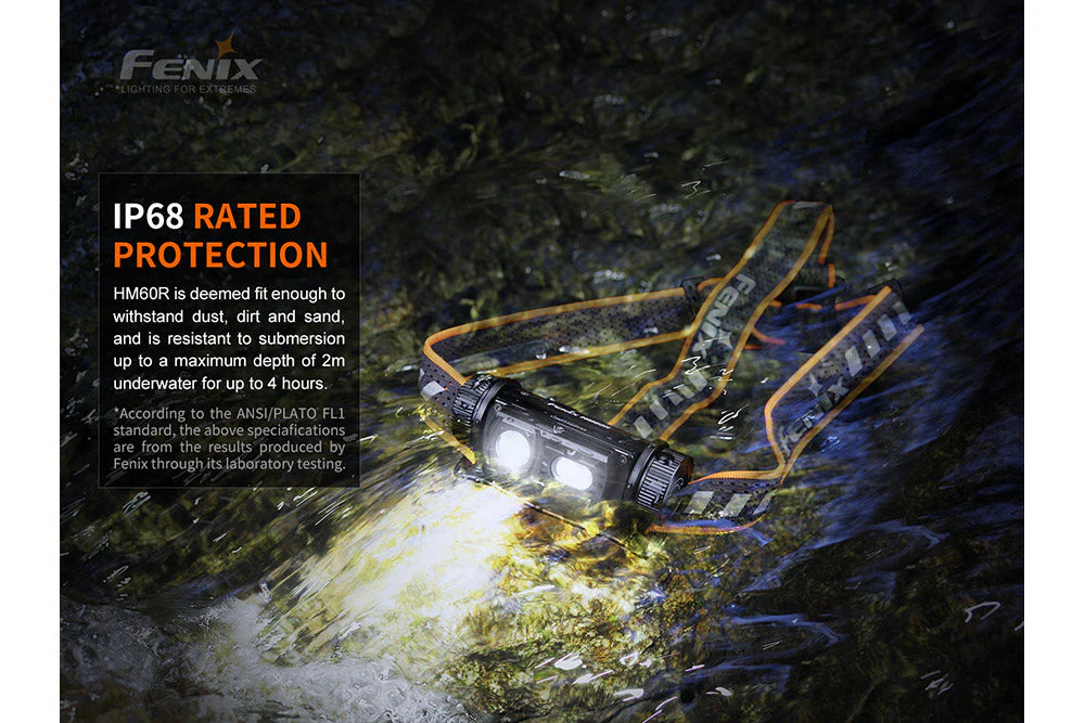 Fenix HM60R Outdoor LED Headlamp - 1200 Lumens - Image 11