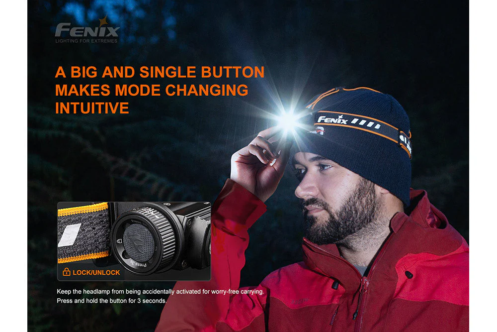 Fenix HM60R Outdoor LED Headlamp - 1200 Lumens - Image 2
