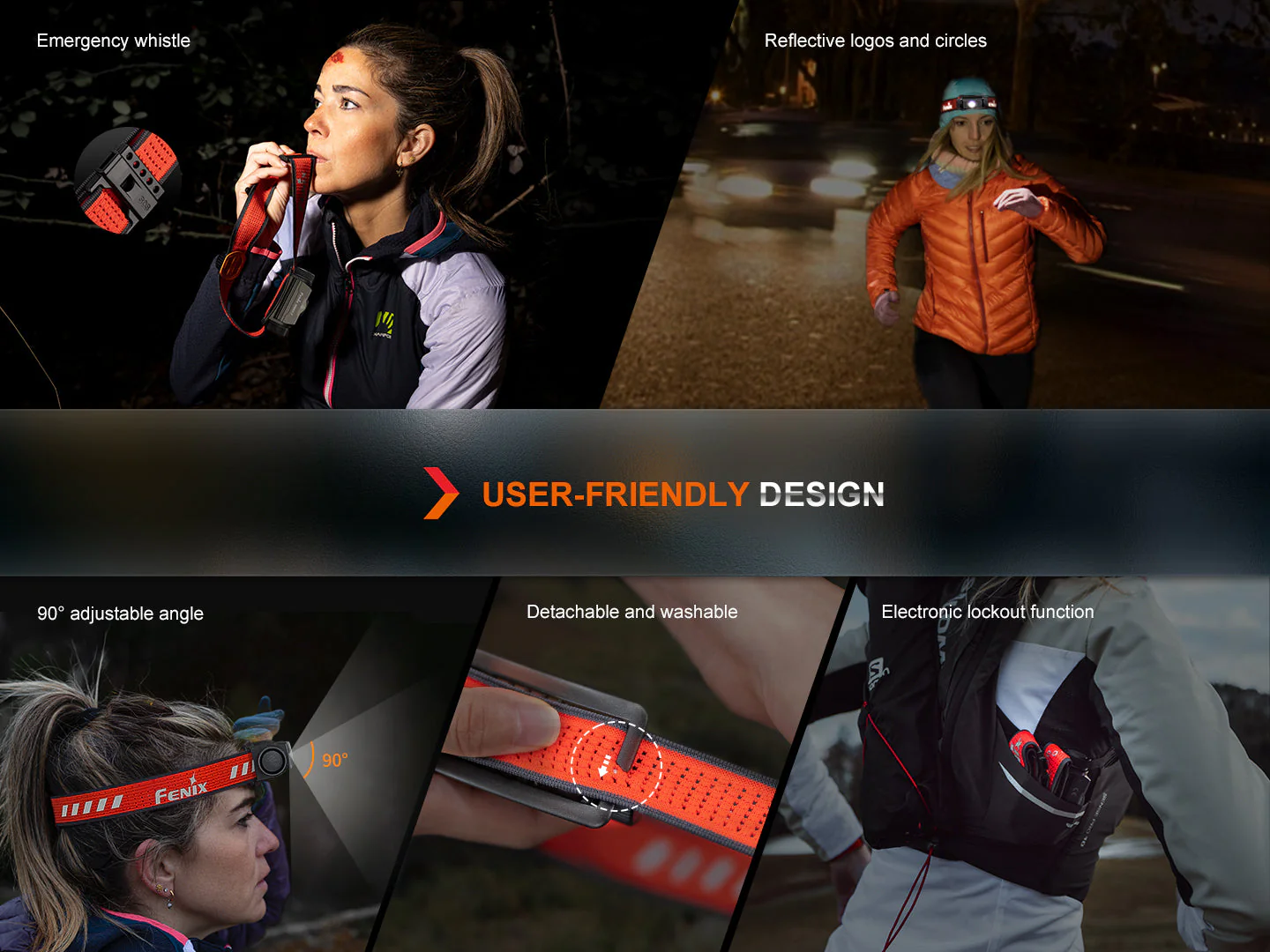 Fenix HM62-T Lightweight Trail Running Headlamp - Image 11