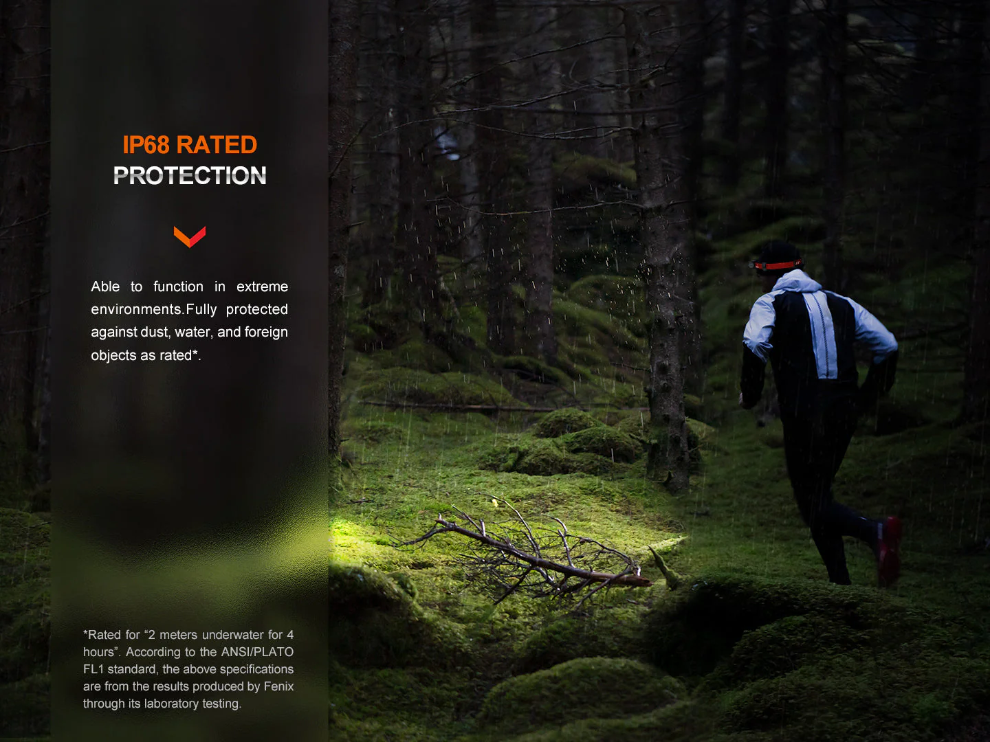 Fenix HM62-T Lightweight Trail Running Headlamp - Image 12
