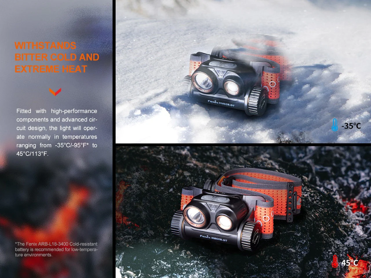 Fenix HM65R-DT Trail Running LED Headlamp - Image 14