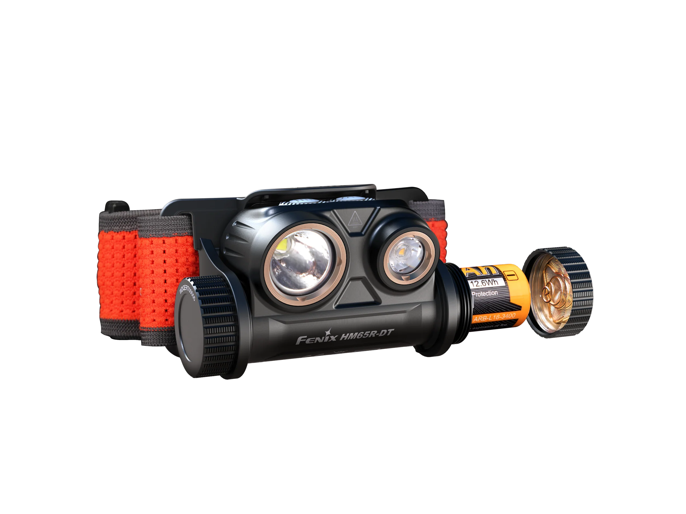 Fenix HM65R-DT Trail Running LED Headlamp - Image 20