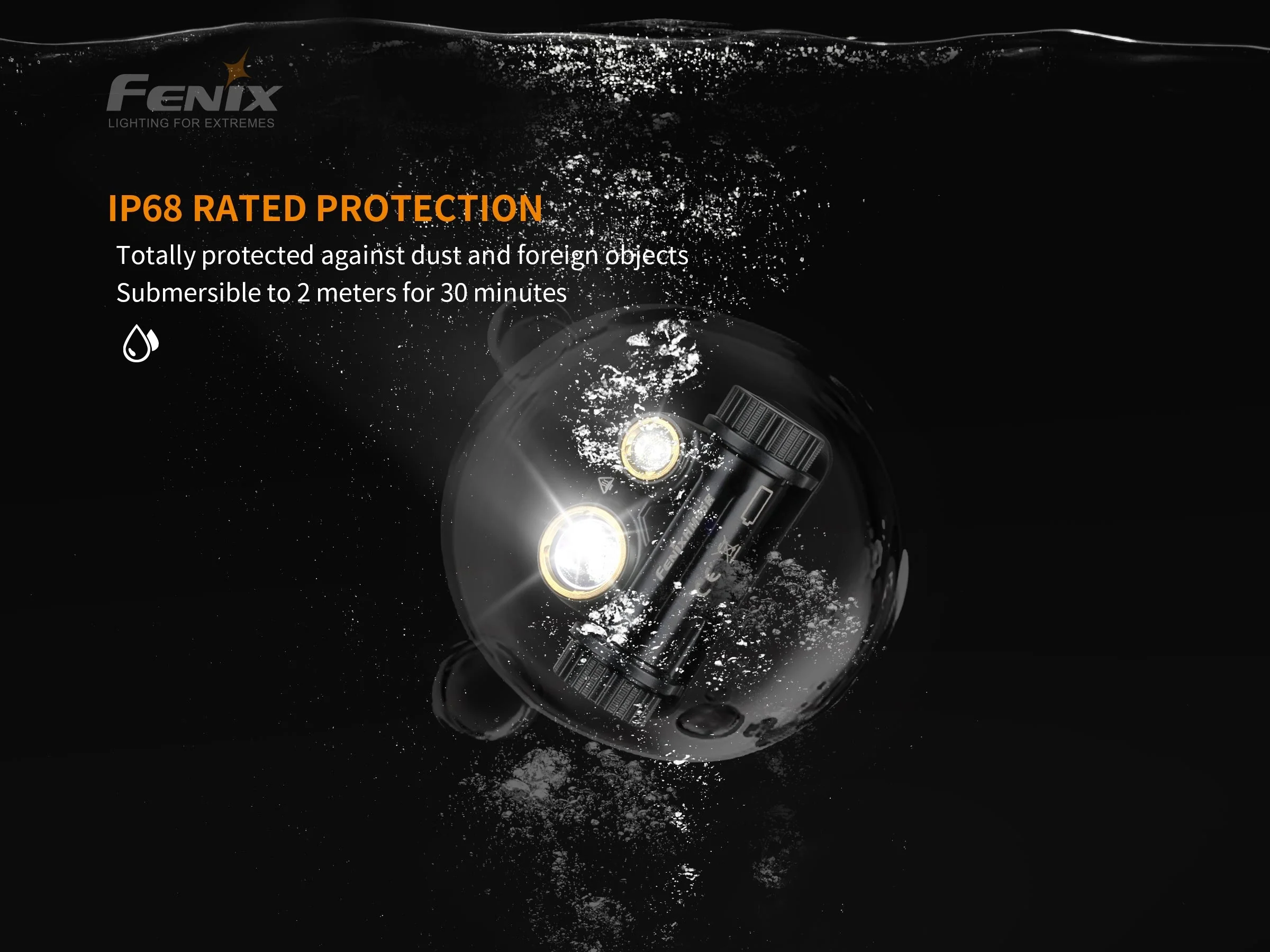 Fenix HM65R Rechargeable LED Headlamp - 1400 Lumens - Image 7