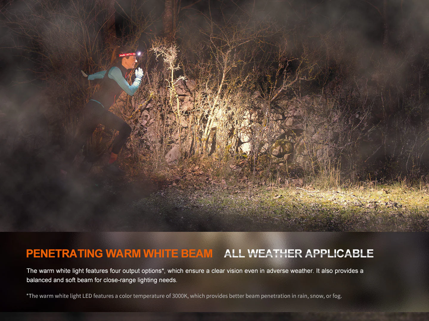 Fenix HM65R-T V2 Rechargeable Lightweight Trail Running Headlamp - Image 11