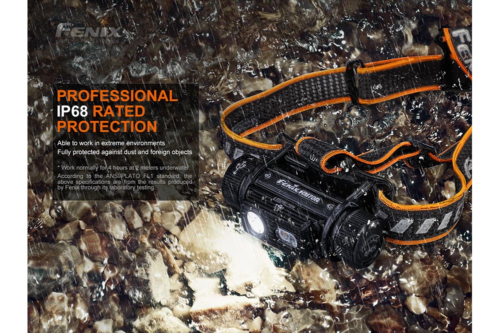 Fenix HM70R Rechargeable LED Headlamp - 1600 Lumens - Image 14
