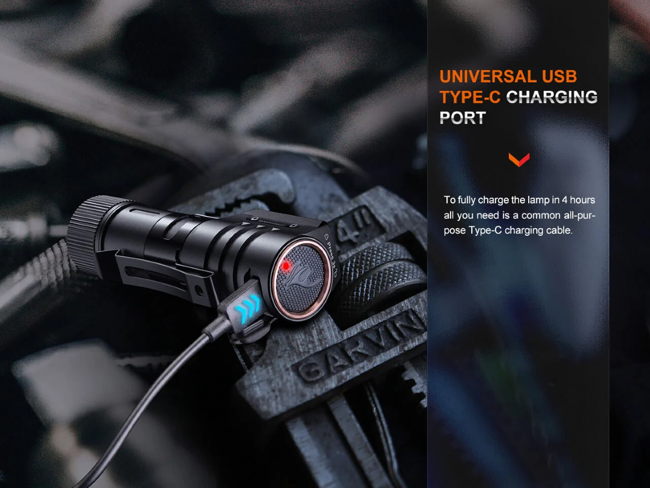 Fenix HM71R Rechargeable Industrial LED Headlamp - Image 10
