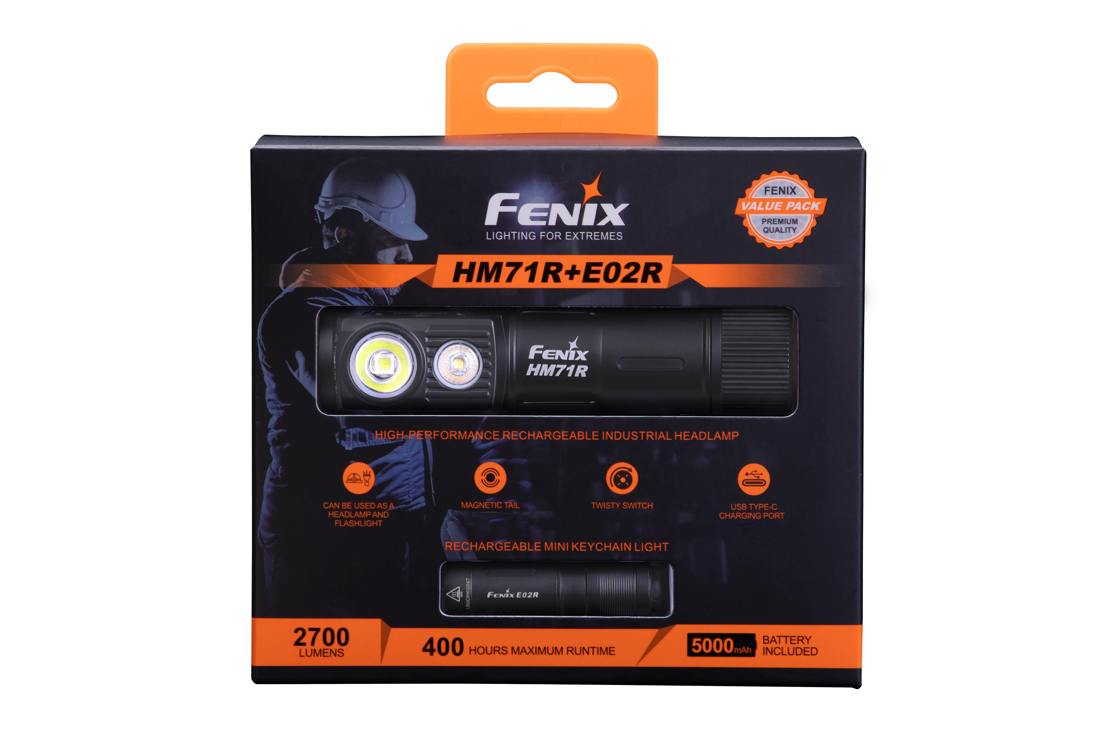Fenix HM71R Rechargeable Industrial LED Headlamp - Image 18
