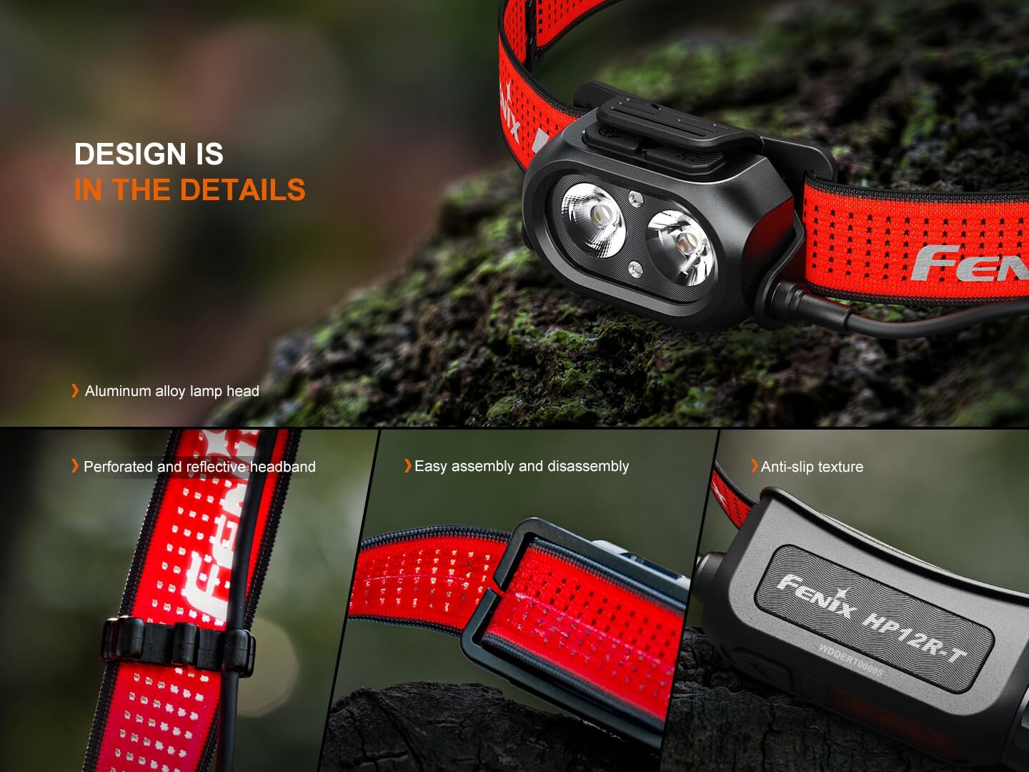 Fenix HP12R-T Balanced Trail Headlamp - Image 10