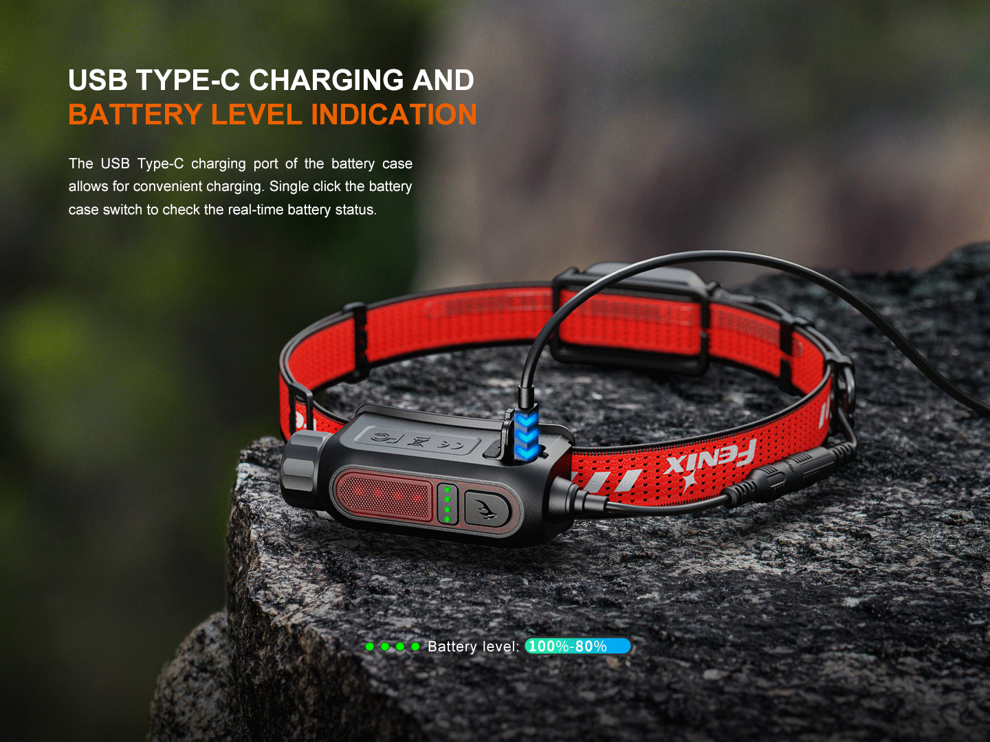 Fenix HP12R-T Balanced Trail Headlamp - Image 13