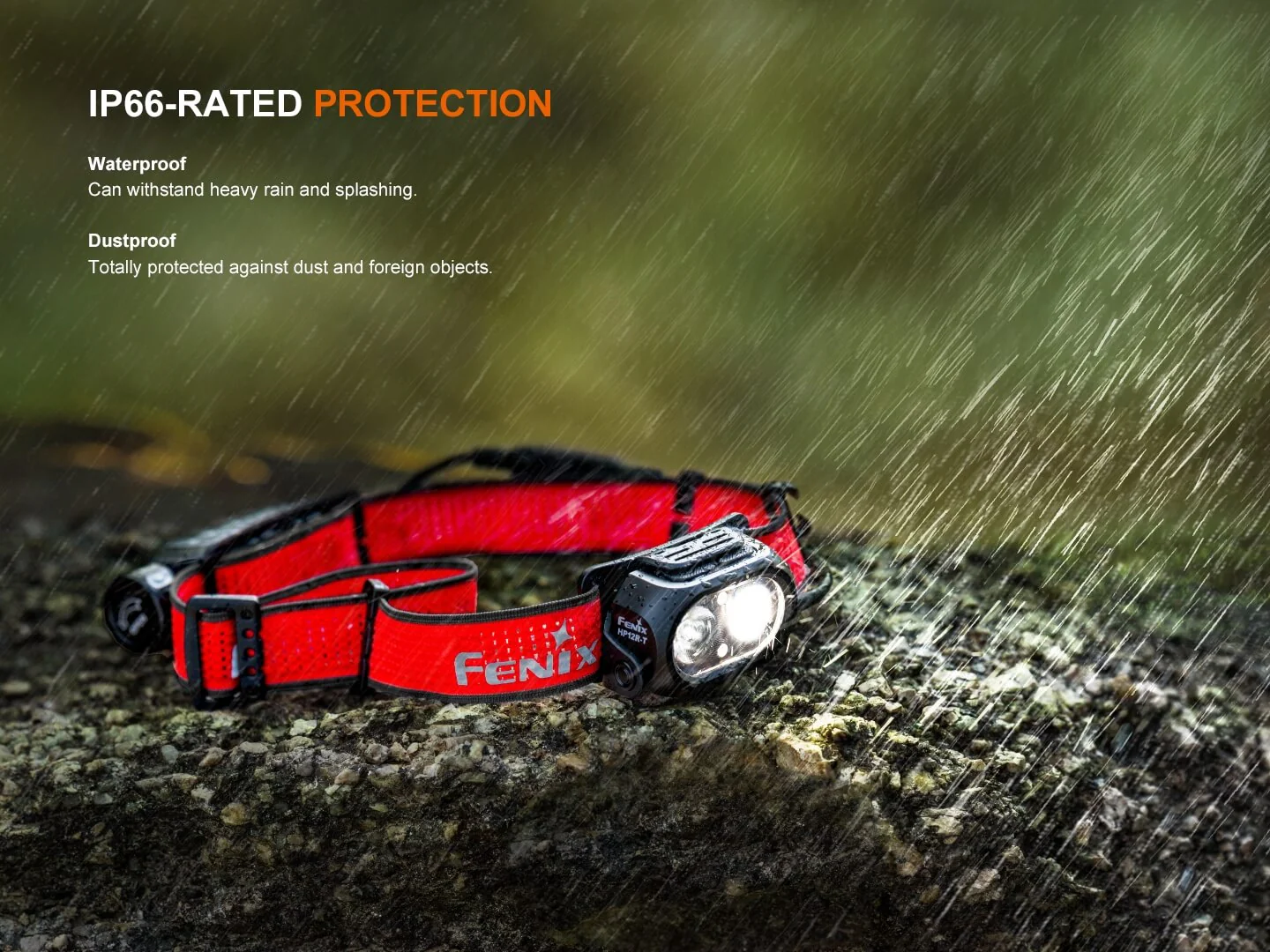 Fenix HP12R-T Balanced Trail Headlamp - Image 15