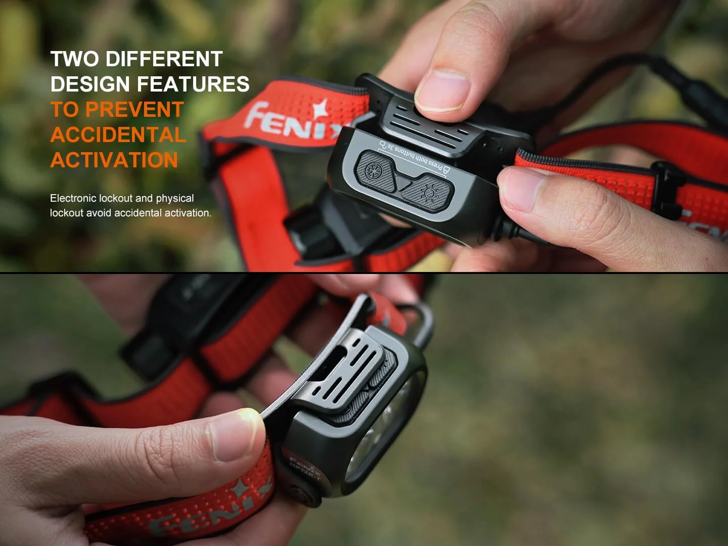 Fenix HP12R-T Balanced Trail Headlamp - Image 2