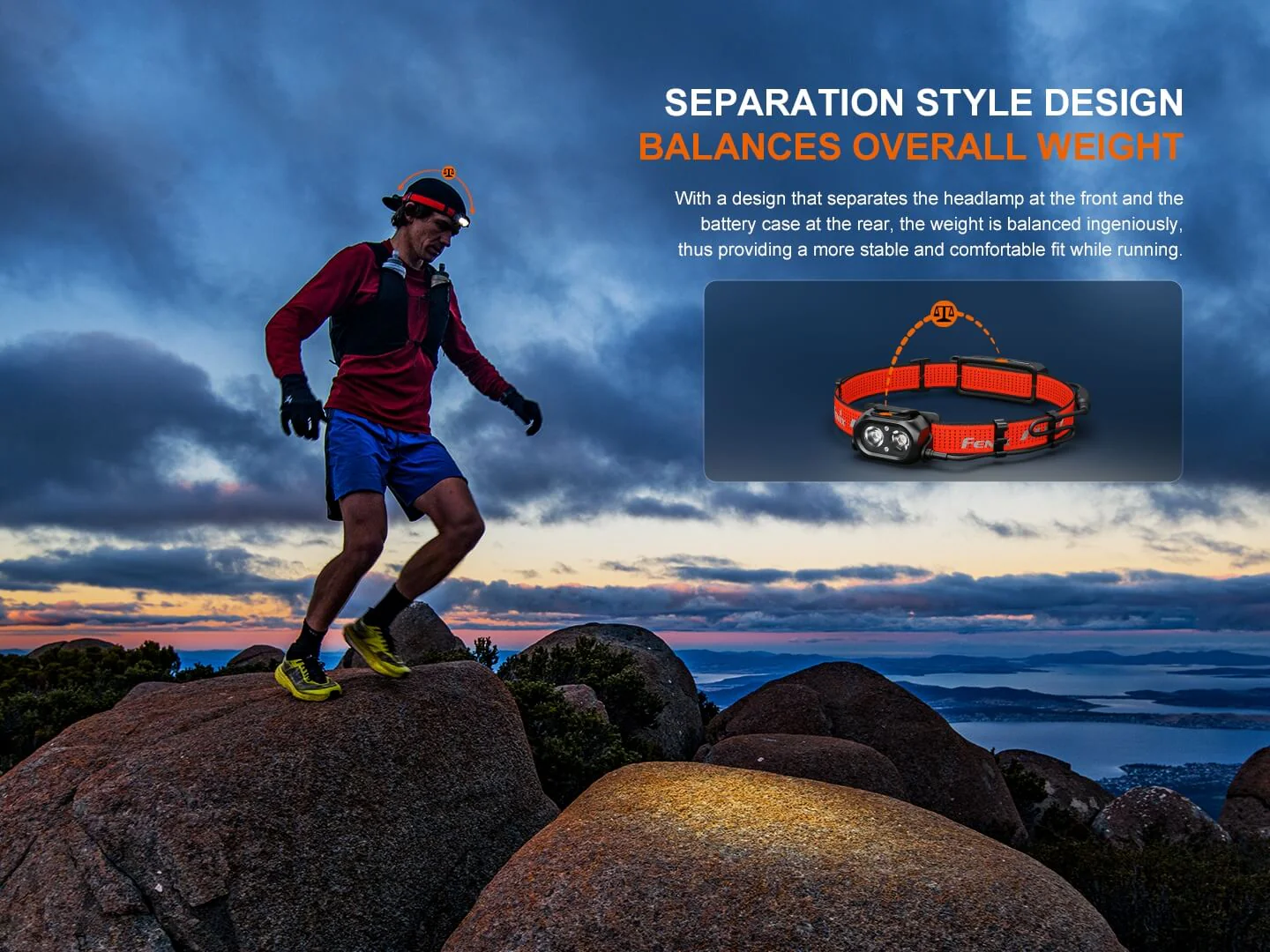 Fenix HP12R-T Balanced Trail Headlamp - Image 5