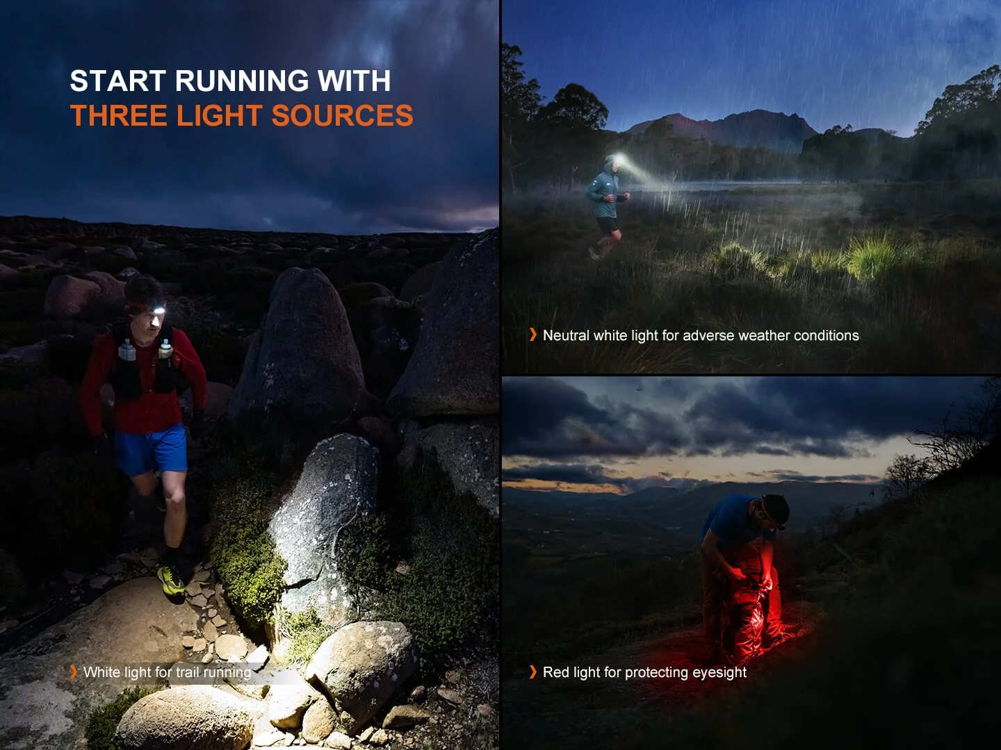 Fenix HP12R-T Balanced Trail Headlamp - Image 6