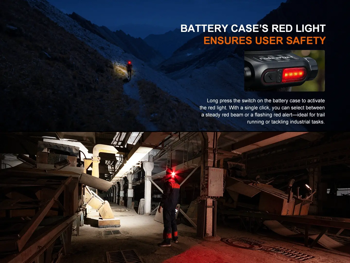 Fenix HP12R-T Balanced Trail Headlamp - Image 8