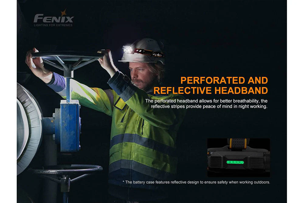 Fenix HP25R V2.0 Headlamp - 1600 Lumens - Image 10
