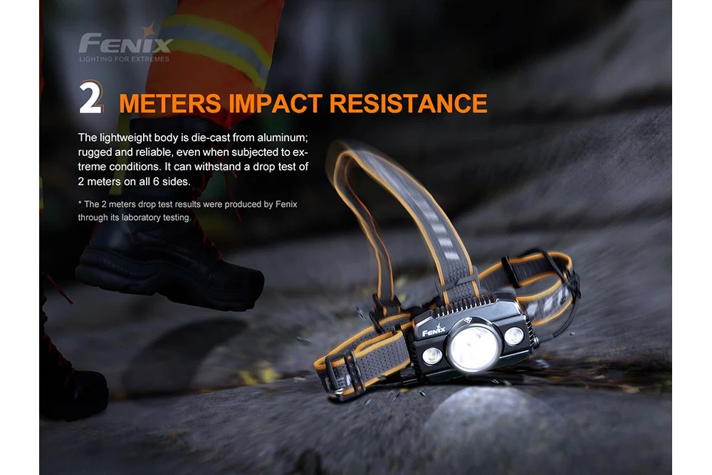 Fenix HP30R V2.0 LED Headlamp - 3000 Lumens - Image 7