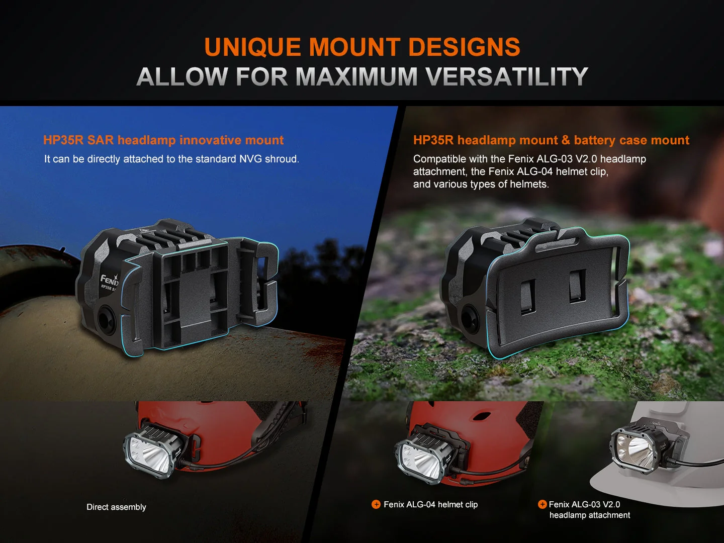 Fenix HP35R Search and Rescue Headlamp - Image 10
