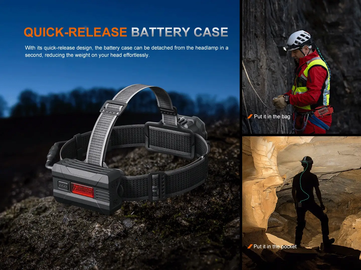 Fenix HP35R Search and Rescue Headlamp - Image 14