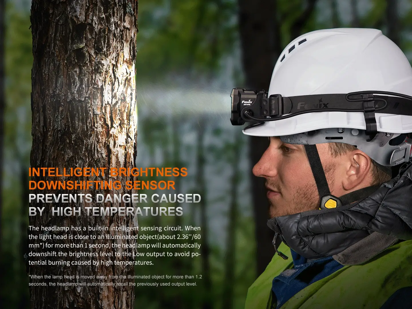 Fenix HP35R Search and Rescue Headlamp - Image 17