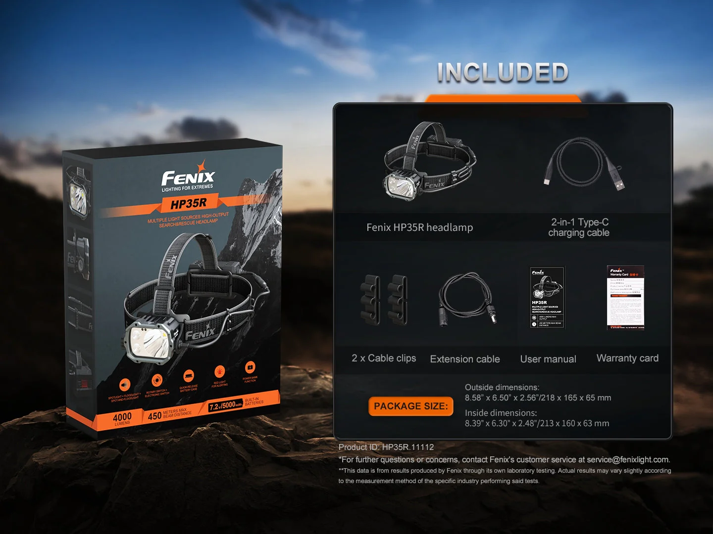Fenix HP35R Search and Rescue Headlamp - Image 20