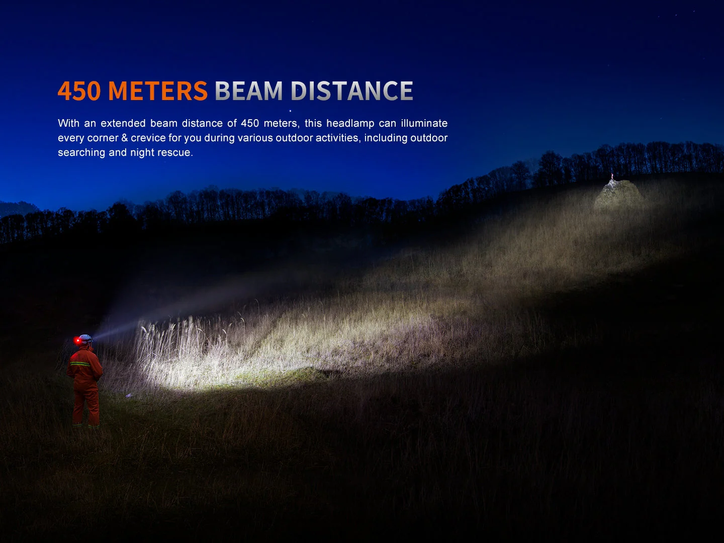 Fenix HP35R Search and Rescue Headlamp - Image 6