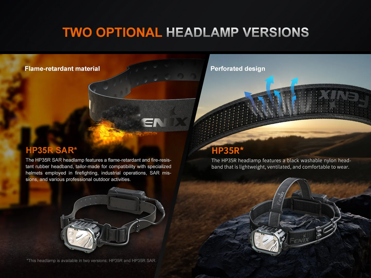 Fenix HP35R Search and Rescue Headlamp - Image 9