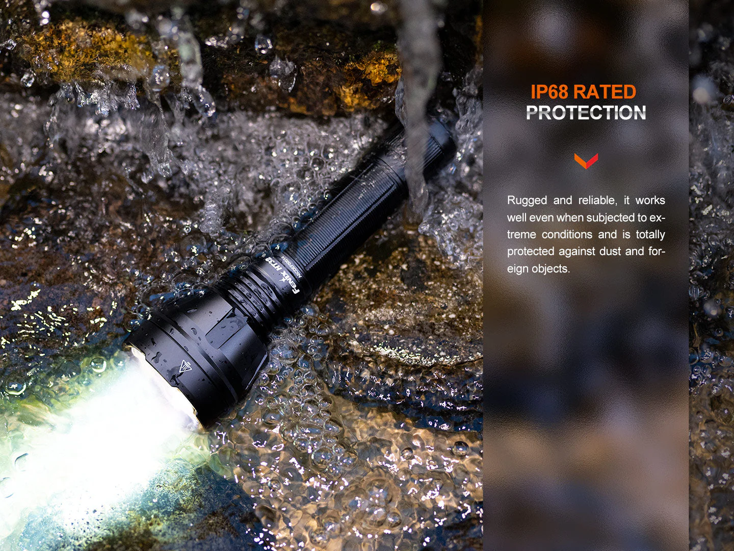 Fenix HT32 Hunting Flashlight with Red & Green Output - Image 7
