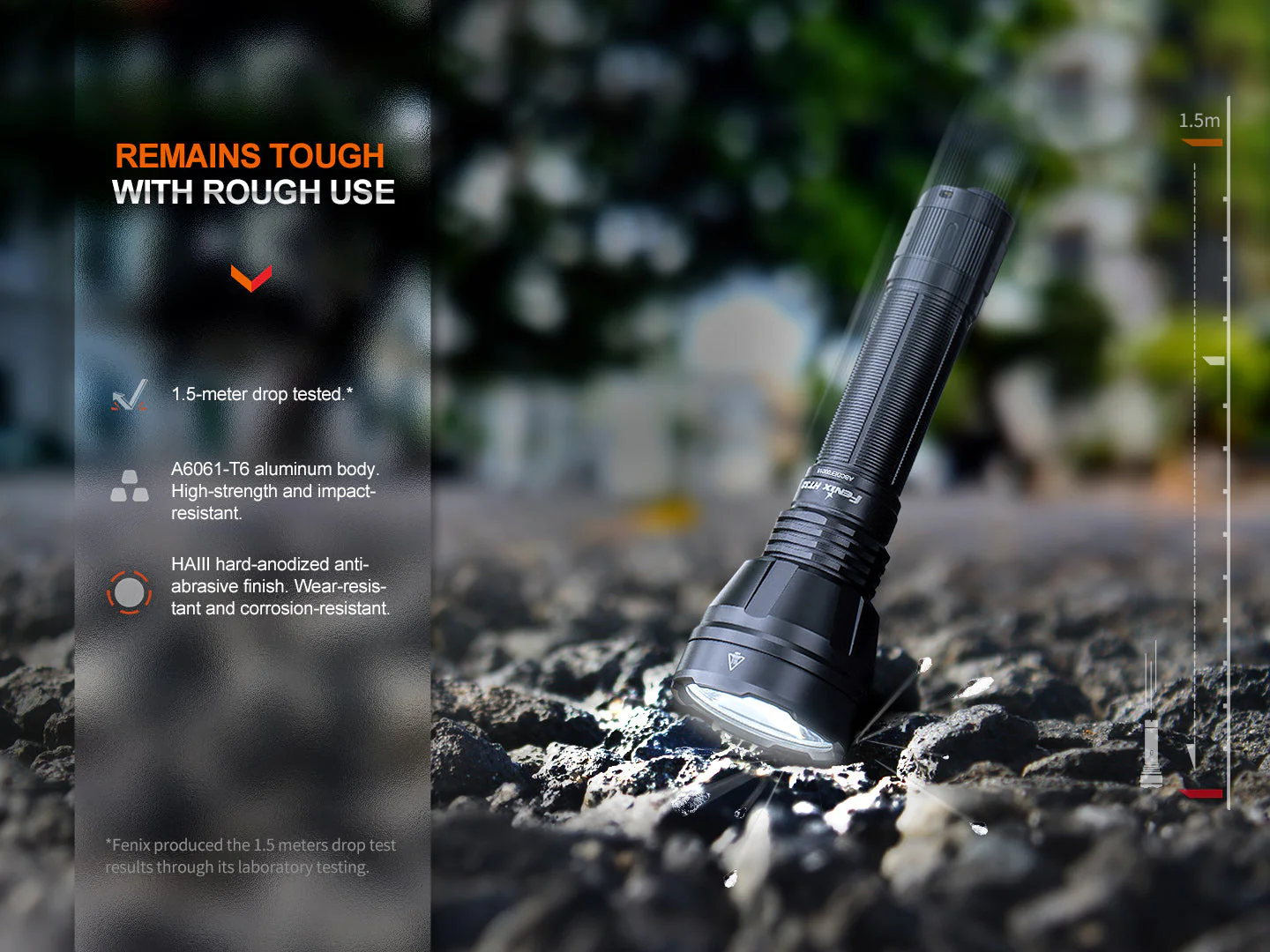Fenix HT32 Hunting Flashlight with Red & Green Output - Image 8