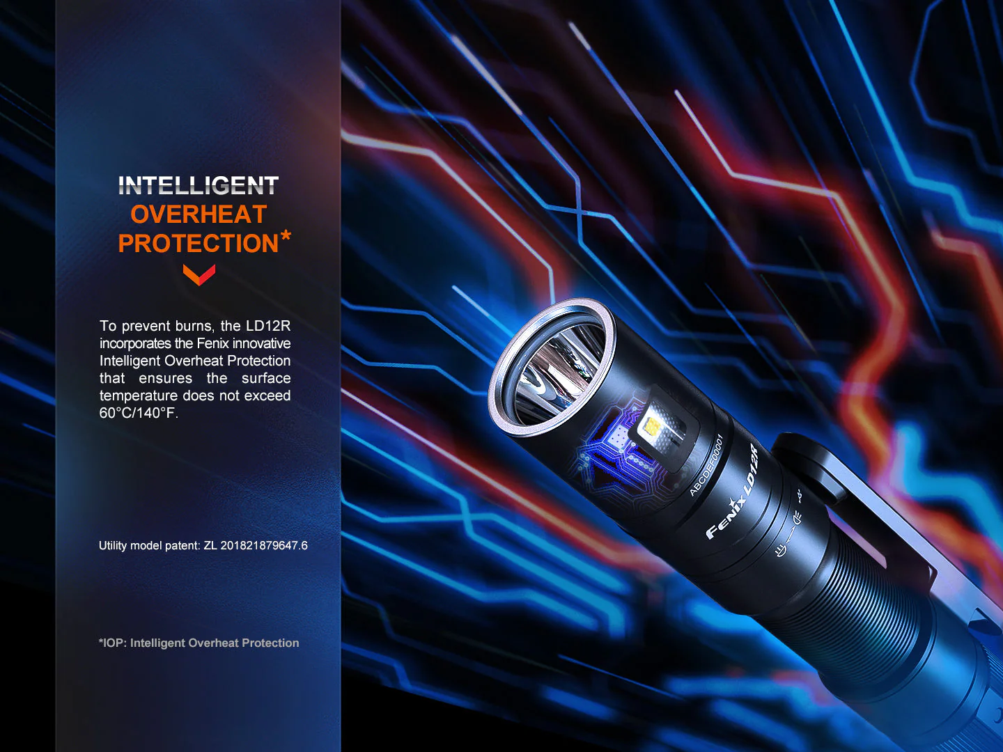 Fenix LD12R Dual Light Flashlight - 600 Lumens - Image 12