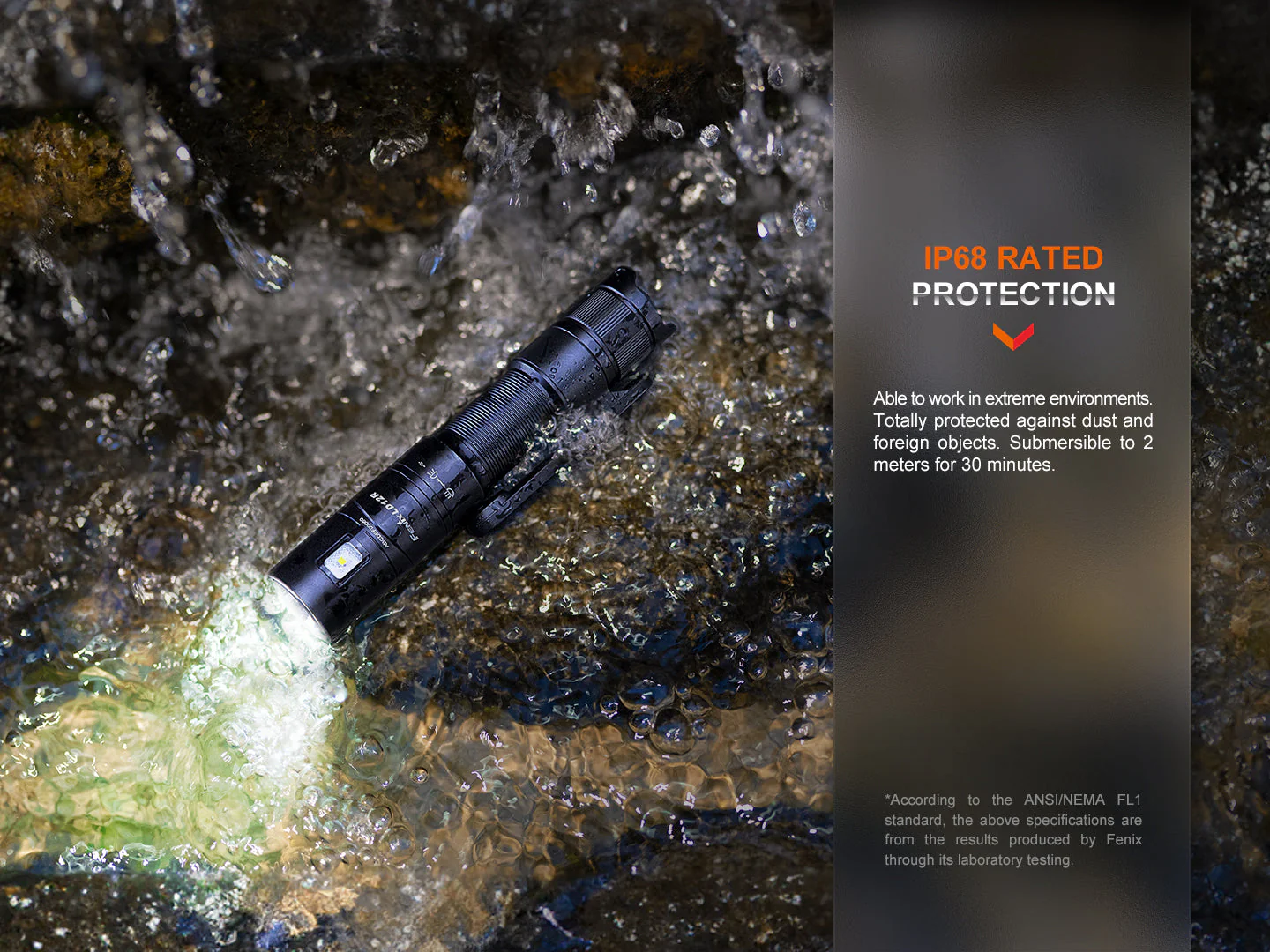 Fenix LD12R Dual Light Flashlight - 600 Lumens - Image 13