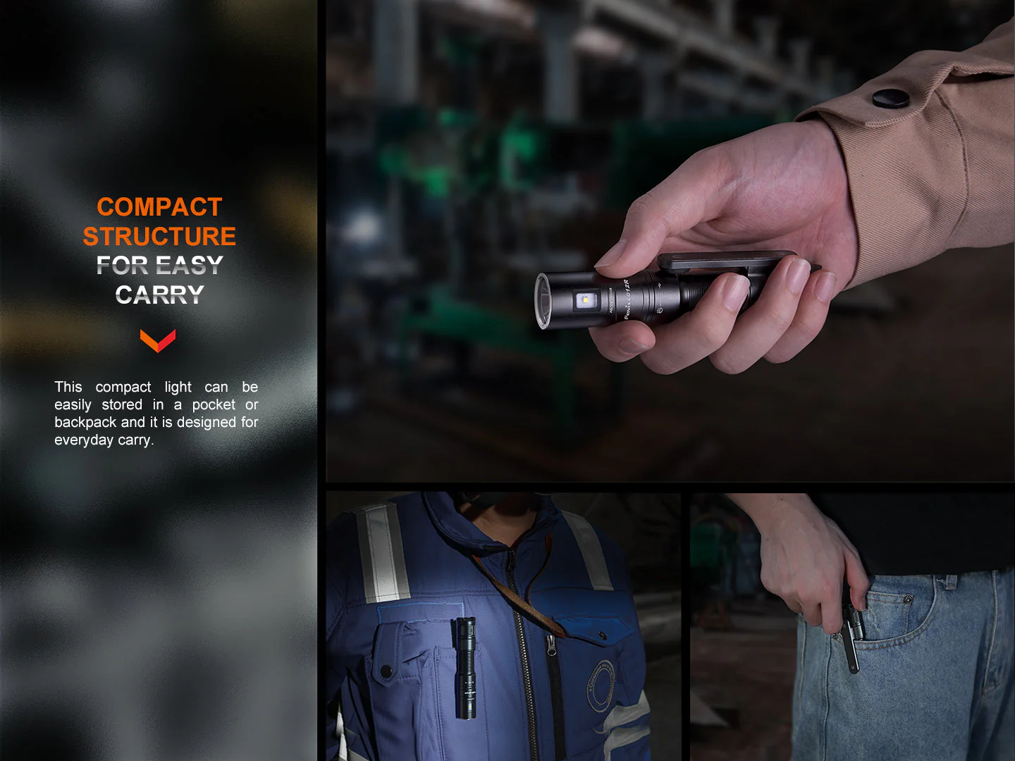 Fenix LD12R Dual Light Flashlight - 600 Lumens - Image 7