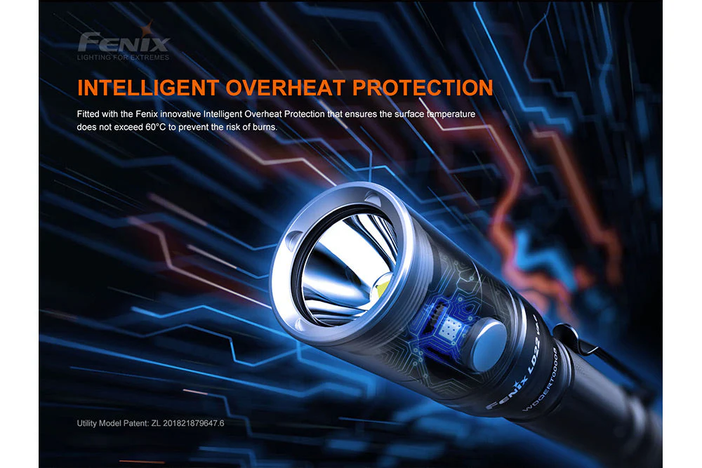 Fenix LD22 V2 Compact LED Flashlight - 800 Lumens - Image 8